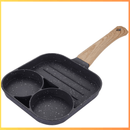 Frigideira Antiaderente Dividida – Prepare Múltiplas Refeições de Uma Só Vez - Loja STERS.Mey