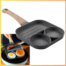 Frigideira Antiaderente Dividida – Prepare Múltiplas Refeições de Uma Só Vez - Loja STERS.Mey