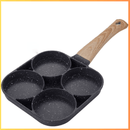 Frigideira Antiaderente Dividida – Prepare Múltiplas Refeições de Uma Só Vez - Loja STERS.Mey