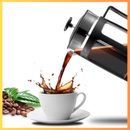 Cafeteira Prensa Francesa 350ml Vidro com Filtro Inox