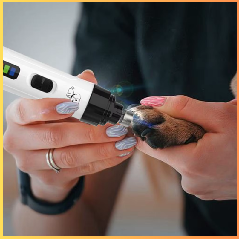 Lixador de Unhas Elétrico para Pets