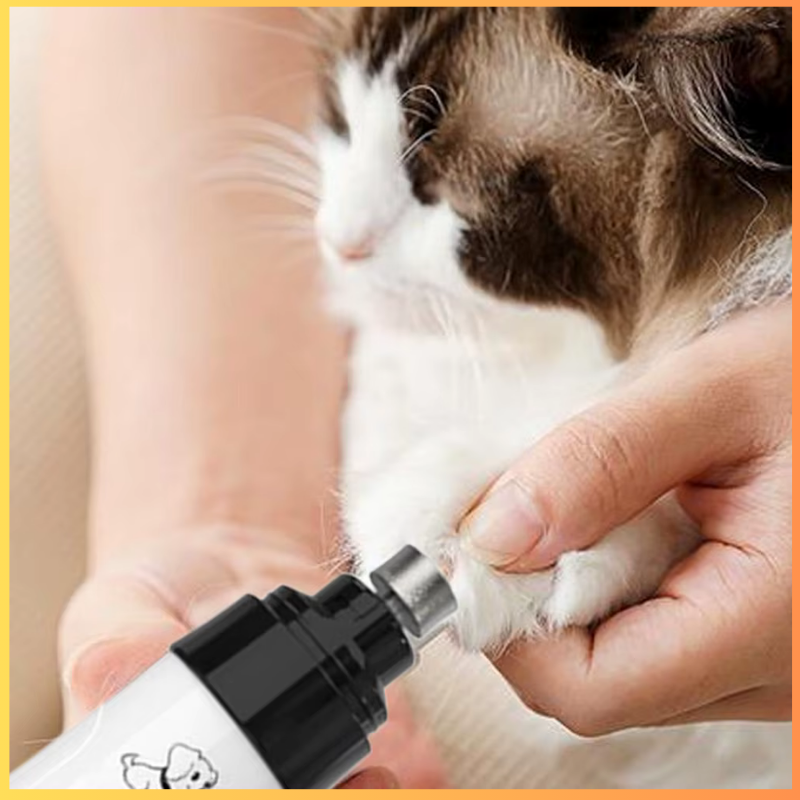 Lixador de Unhas Elétrico para Pets