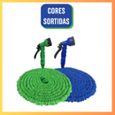 Mangueira Expansível 60 Metros com Gatilho Multi Jatos Retrá