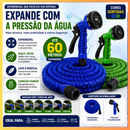 Mangueira Expansível 60 Metros com Gatilho Multi Jatos Retrá