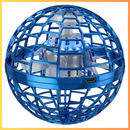 Bola Spinner Voadora Flutuante Boomerang com LED e Controle (Cores Sortidas)
