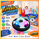 Bola de Futebol Flutuante Elétrica com LED Piscante – Diversão Iluminada e Segura para Crianças