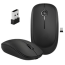 🖱️ Mouse Sem Fio Preto NMS-007 – Liberdade, Precisão e Estilo em um Só Clique