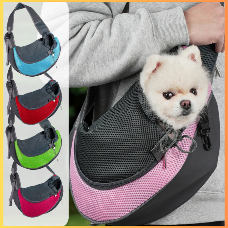 Mochila de Ombro para Transporte de Pets
