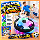 Bola de Futebol Flutuante Elétrica com LED Piscante – Diversão Iluminada e Segura para Crianças