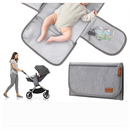 Trocador de Fralda Portátil para Bebê com Almofada Macia e Bolsos Organizadores – Conforto e Higiene em Qualquer Lugar