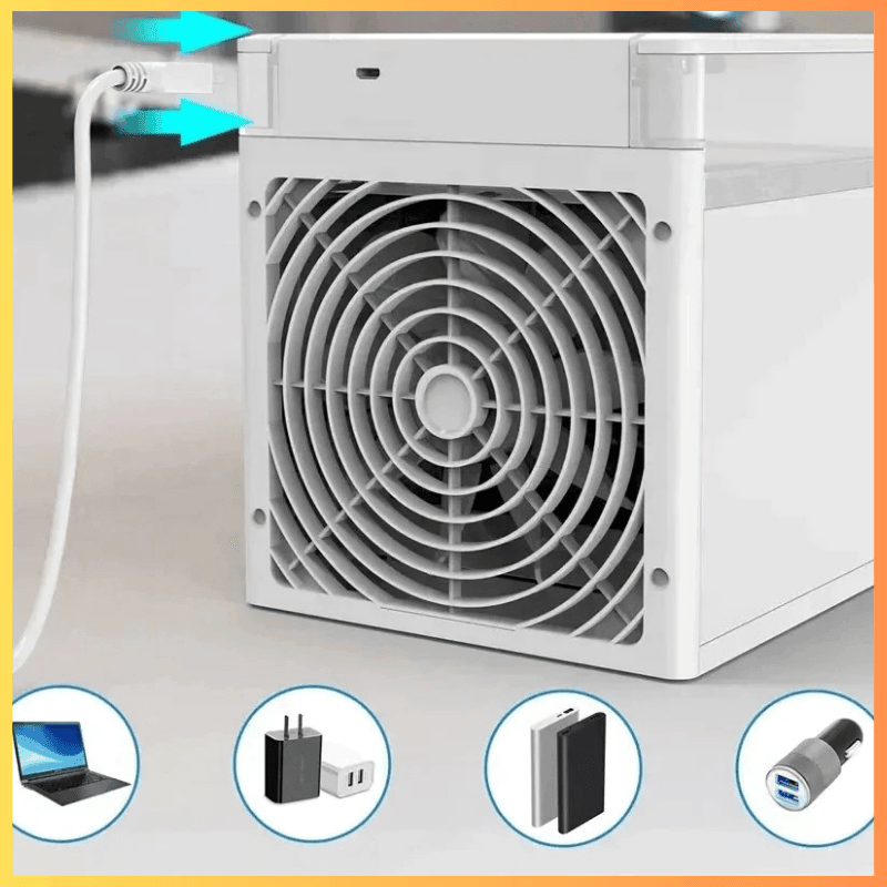 Mini Ar Condicionado Refrigerador