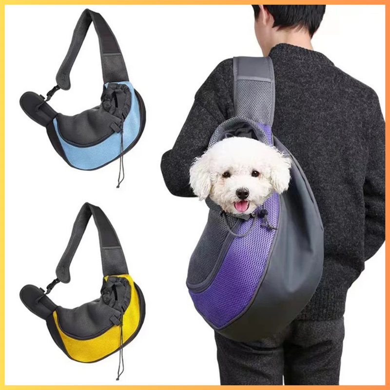 Mochila de Ombro para Transporte de Pets