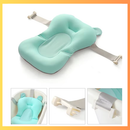 Colchão de Banho para Bebê – Almofada Antiderrapante, Antialérgica e Super Confortável para Banheiras