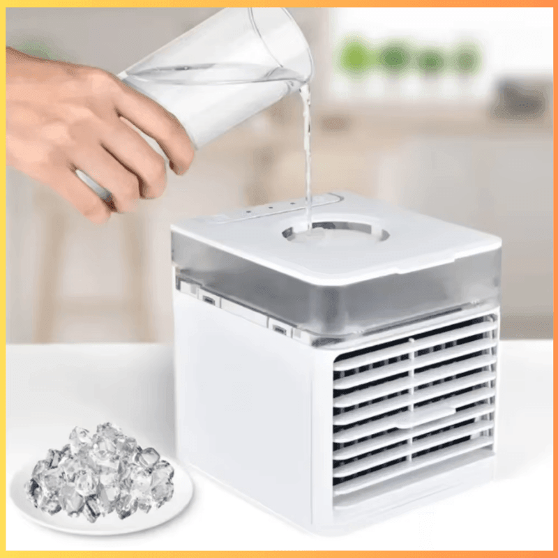 Mini Ar Condicionado Refrigerador