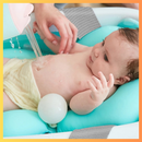 Colchão de Banho para Bebê – Almofada Antiderrapante, Antialérgica e Super Confortável para Banheiras