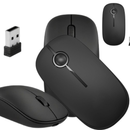 🖱️ Mouse Sem Fio Preto NMS-007 – Liberdade, Precisão e Estilo em um Só Clique