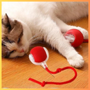 Bola Inteligente para Pets – Brinquedo Interativo Automático Recarregável