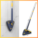 Mop Triangular 360° com Pano Giratório – Limpeza Rápida e Eficiente