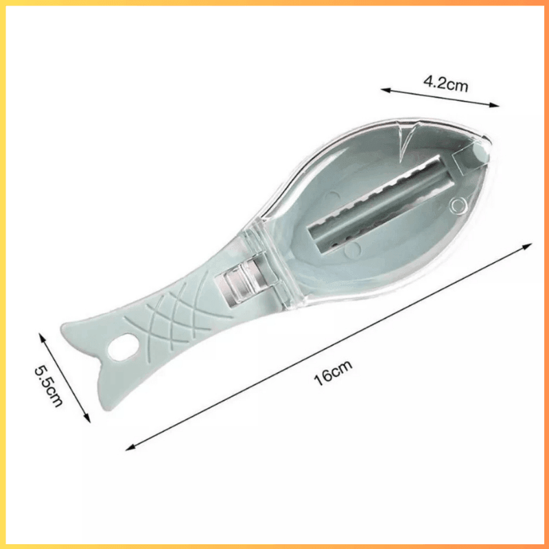 Removedor de  Escamas de Peixe