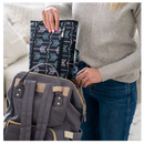 Trocador de Fralda Portátil para Bebê com Almofada Macia e Bolsos Organizadores – Conforto e Higiene em Qualquer Lugar