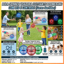 Bola Spinner Voadora Flutuante Boomerang com LED e Controle (Cores Sortidas)