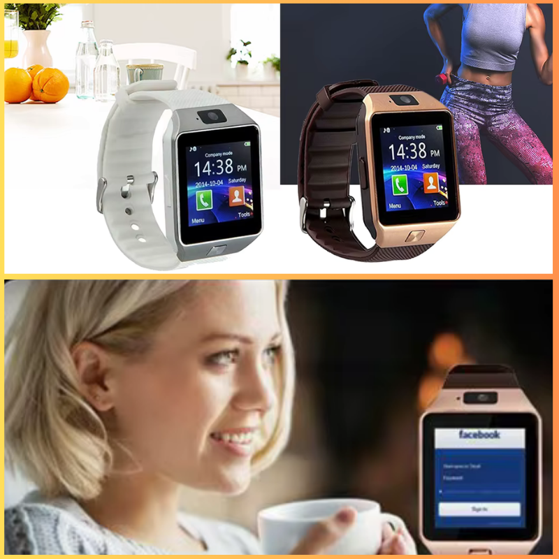 SmartWatch DZ09