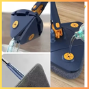 Mop Triangular 360° com Pano Giratório – Limpeza Rápida e Eficiente