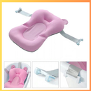 Colchão de Banho para Bebê – Almofada Antiderrapante, Antialérgica e Super Confortável para Banheiras