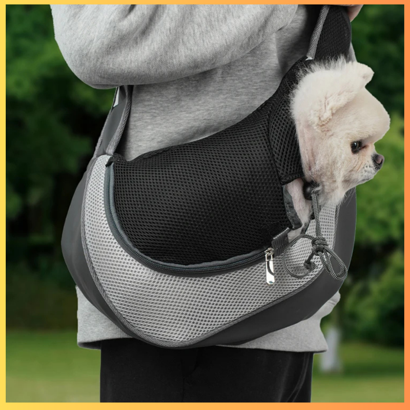 Mochila de Ombro para Transporte de Pets