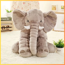 🐘 Almofada Elefante de Pelúcia – Conforto, Carinho e Fofura em Cada Abraço