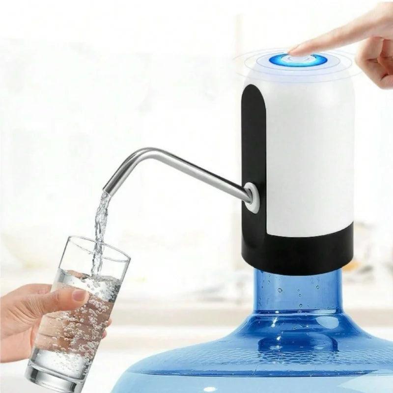 Bomba D'Agua com Carregamento USB