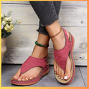 Sandálias Femininas Estilo Romano com Fivela – Conforto, Leveza e Design Atemporal