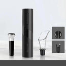 Abridor de Vinho Elétrico com Acessórios – Rápido e Eficiente - Loja STERS.Mey