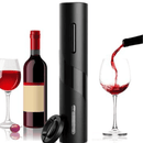 Abridor de Vinho Elétrico com Acessórios – Rápido e Eficiente - Loja STERS.Mey