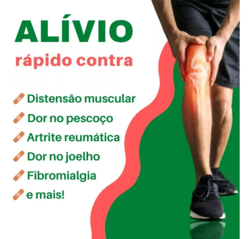 Adesivo para Dores Articular - Loja STERS.Mey