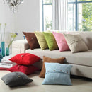 Almofada Acollidor com Botões Frontais Costurados - Loja STERS.Mey