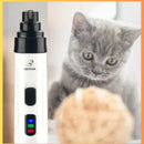 Aparador de Unhas Elétrico para Pets - Loja STERS.Mey