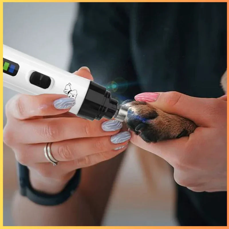 Aparador de Unhas Elétrico para Pets - Loja STERS.Mey