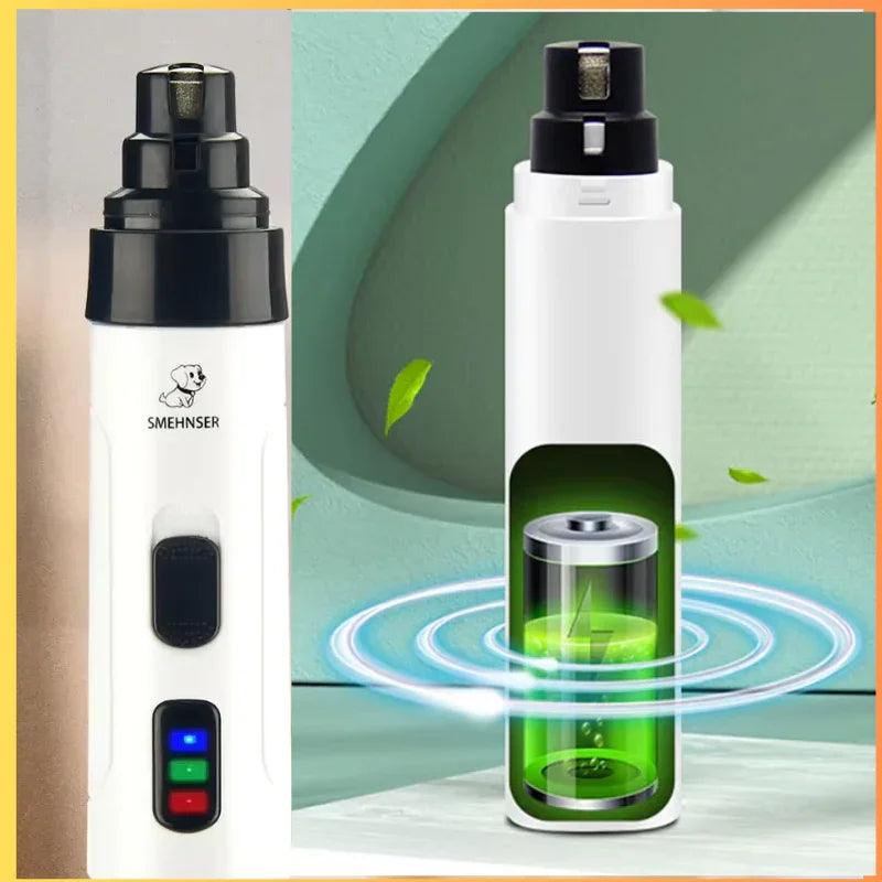 Aparador de Unhas Elétrico para Pets - Loja STERS.Mey