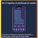 Aspirador de Pó Robô Abir X6 - Loja STERS.Mey