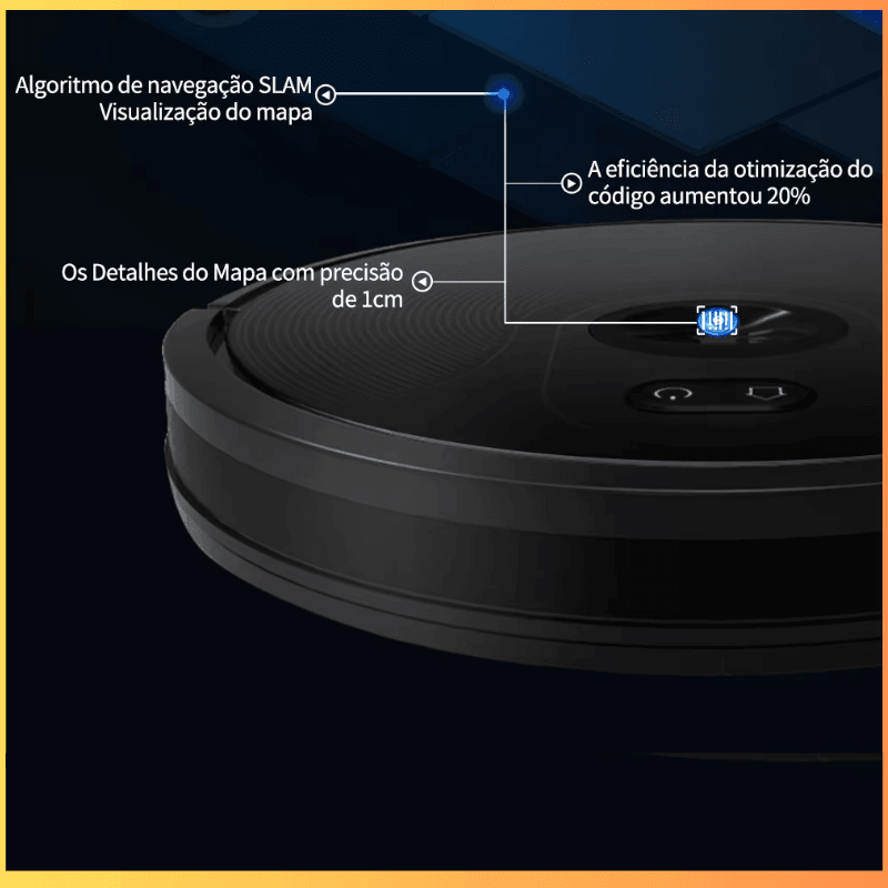 Aspirador de Pó Robô Abir X6 - Loja STERS.Mey