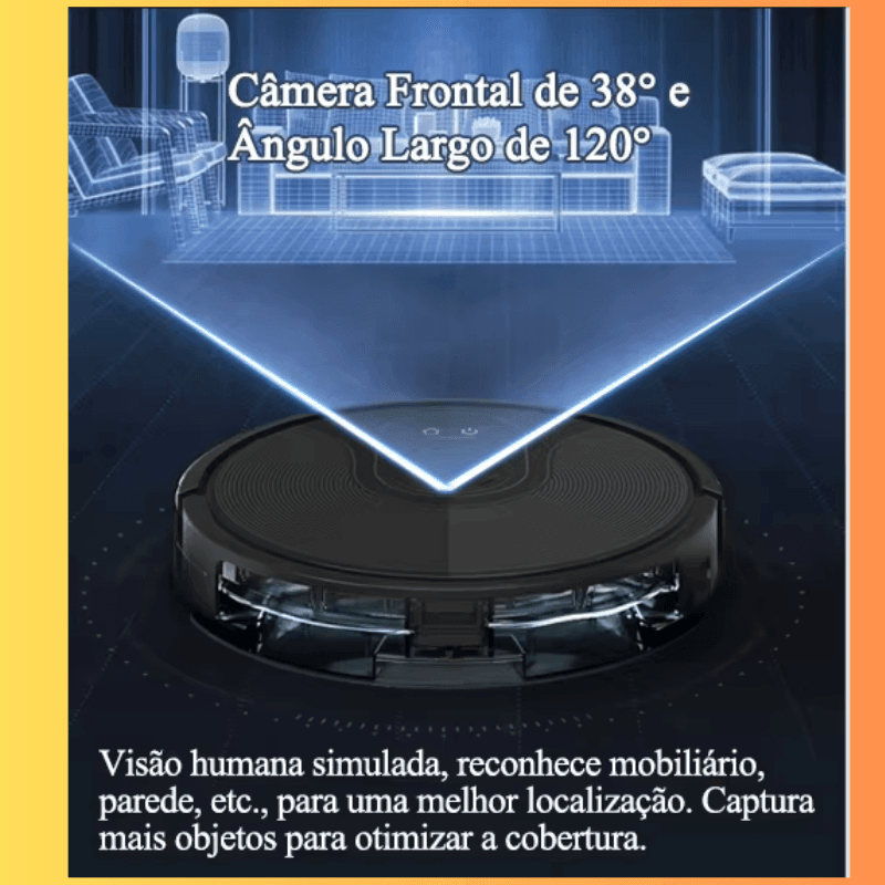 Aspirador de Pó Robô Abir X6 - Loja STERS.Mey