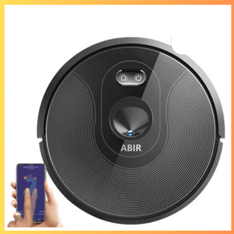 Aspirador de Pó Robô Abir X6 - Loja STERS.Mey