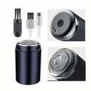 Barbear Perfeito em Qualquer Lugar com o Mini Barbeador Elétrico Portátil - Loja STERS.Mey