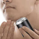 Barbear Perfeito em Qualquer Lugar com o Mini Barbeador Elétrico Portátil - Loja STERS.Mey