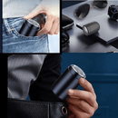 Barbear Perfeito em Qualquer Lugar com o Mini Barbeador Elétrico Portátil - Loja STERS.Mey