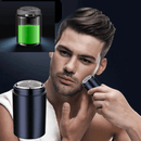 Barbear Perfeito em Qualquer Lugar com o Mini Barbeador Elétrico Portátil - Loja STERS.Mey