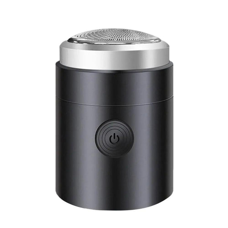 Barbear Perfeito em Qualquer Lugar com o Mini Barbeador Elétrico Portátil - Loja STERS.Mey
