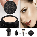 Base BB Cream Corretivo com Esponja Cogumelo – Cobertura Perfeita, Hidratação e Longa Duração - Loja STERS.Mey