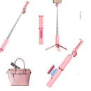 Bastão Selfie Bluetooth 3x1 - Loja STERS.Mey